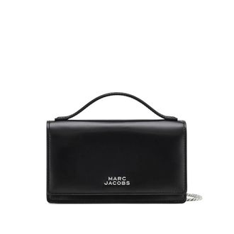 Marc Jacobs Mini The Mirror Leather Cross Body Bag