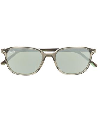 Ray-Ban Occhiali da sole squadrati - Verde