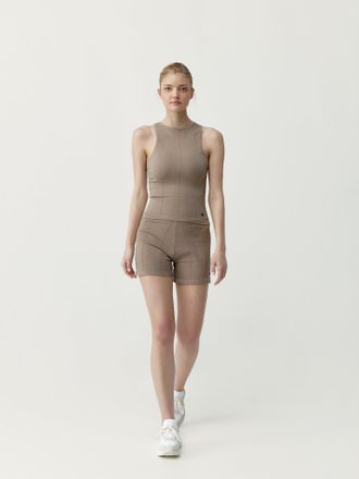 Born Living Yoga T-shirt Ares Taupe