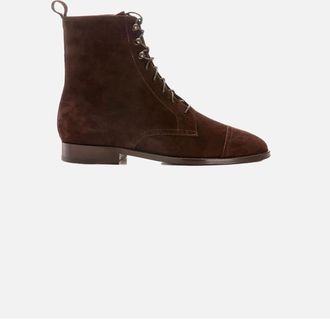 C.B. Made in Italy Suede Boots Eva