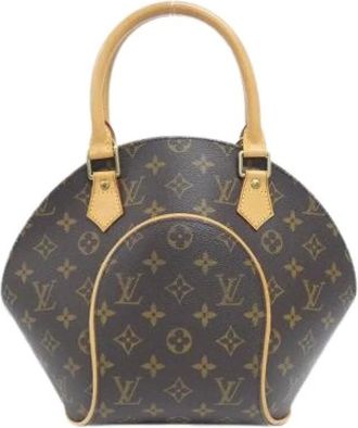 Louis Vuitton Pre-owned Handbags, female, Brown, Size: ONE SIZE Pre-owned Vintage Canvas Handbag