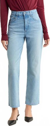 Favorite Daughter Otto High Rise Boyfriend Jean In Santa Barbara