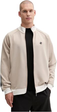 Guess Hombre, Sudaderas, Beige, Talla: L