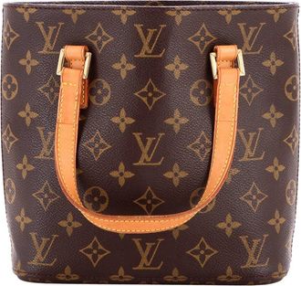 Louis Vuitton Brown Monogram Canvas Vavin Pm (Authentic Pre-Loved)
