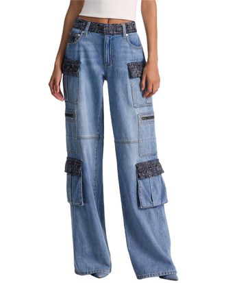 Alice & Olivia Alice + Olivia Cay Pant