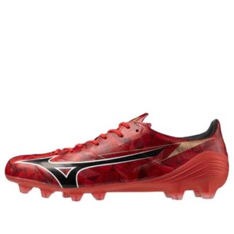 Mizuno Alpha II Japan Ruby Red Black P1GA256060
