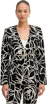 Joseph Ribkoff Mujer, Chaquetas, Negro, Talla: S