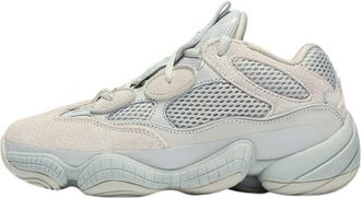 Generic Couple Breathable mesh dad Shoes Retro Versatile Casual Thick Soled Running Sneakers (Khaki,8.5)