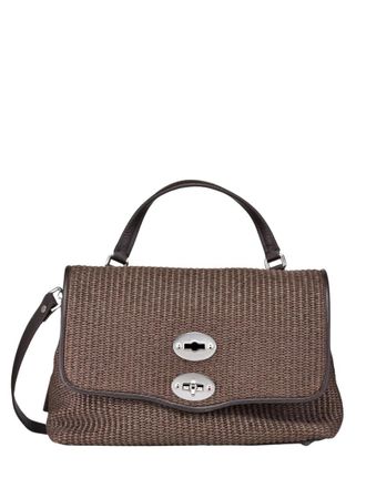 Zanellato Brown Postina Small Satchel