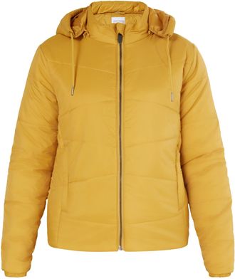 Usha licht gewatteerd jack Dames curry