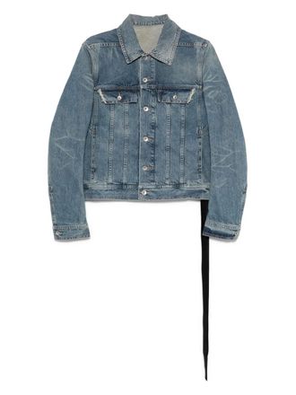 Rick Owens Trucker jacket - Blue