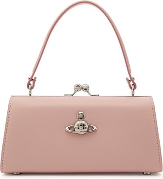Vivienne Westwood Doll XL Leather top Handle bag - Pink - One Size