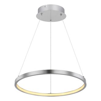 Globo Lighting L&aacute;mpara Colgante - Ralph - N&iacute;quel - Metal - &Oslash; 39cm - Led