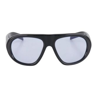Prada unisex, Accessoires, Zwart, Maat: 57 MM Polyamide