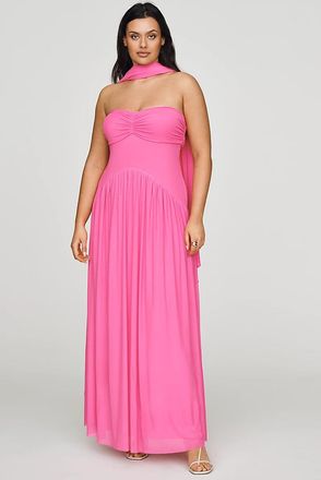 AFRM Rori Strapless Maxi Dress