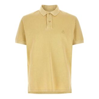 Isabel Marant Polo Shirts, male, Yellow, XL, Afko Polo