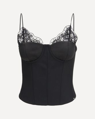 Nissa Wool-blend lace Top unisex 38