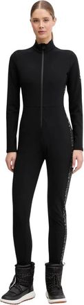 Newland Dames Jumpsuit - Dames - Skipakken - Zwart - XS - Polyester - Fitness