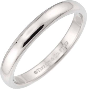 Tiffany & Co. Platinum 950 Band Ring (Pre-Owned)