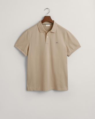 GANT REG EMB ARCHIVE SHIELD POLO Mit Schlitzen an der Seite