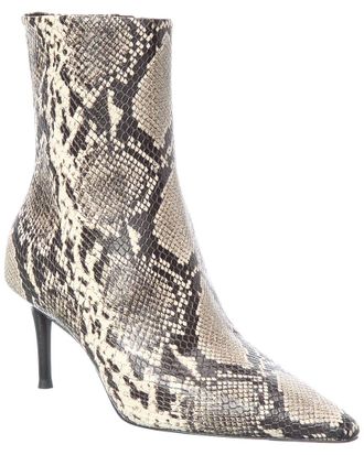 Rag & Bone Rag & Bone Mercer Snake-Embossed Leather Boot
