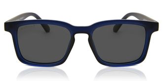 Montana Eyewear MP60 Polarized MP60D Mens Sunglasses Blue Size 52