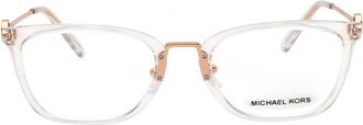 Michael Kors MK4054 Eyeglasses - Clear