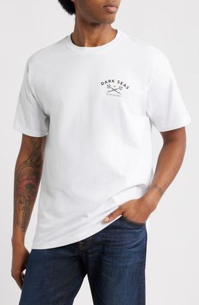 Dark Seas Headmaster V3 Graphic T-Shirt in White at Nordstrom, Size Xx-Large