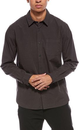 Vince Garment Dye Poplin Shirt