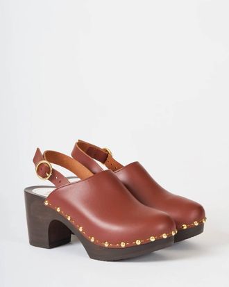 YouYou Womens Ydem Clog In Havana