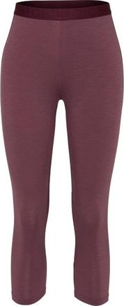 Stoic MerinoMesh150 SadjemSt. 3/4 Pants Merinounterw&auml;sche f&uuml;r Damen | lila