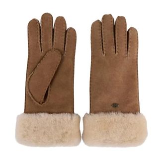 Emu Apollo Bay Handschoenen - Dames - Handschoenen - Bruin - M/L - Accessoires