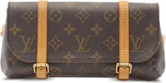 Louis Vuitton 2005 heuptas met monogram - Bruin