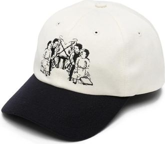 Enfants Riches Deprimes Graphic-embroidered Baseball Cap