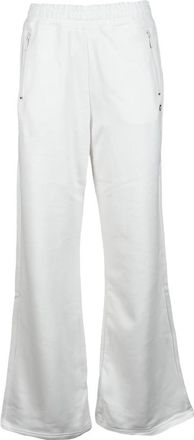 Diesel Broek - Dames - Wijde Broeken - Wit - S - Katoen - Broeken