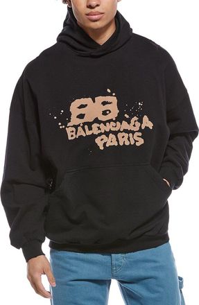 Balenciaga Large Fit Hoodie