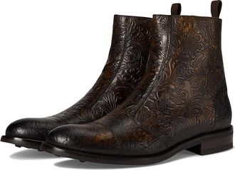 Taft Lewis Mens Boots Oro Viejo : 10.5 M, Leather
