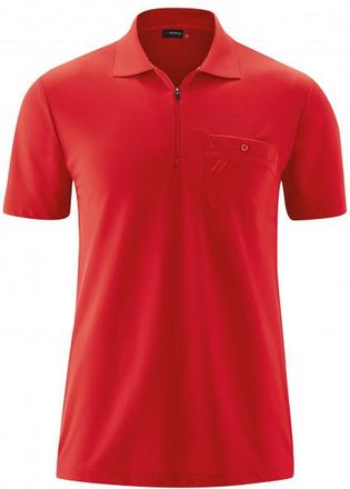 Maier Sports Arwin 2.0 Polo-Shirt f&uuml;r Herren | rot