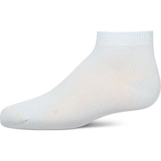 MeMoi Basic Silky-Soft Gauge Ankle Sock in Ice Blue at Nordstrom, Size 6-12M