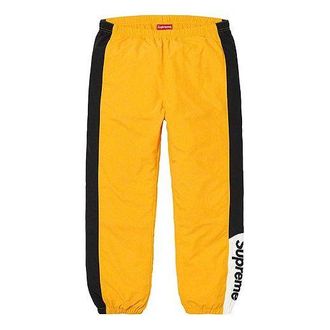 SUPREME FW19 Week 1 Side Logo Track Pant logo SUP-FW19-054
