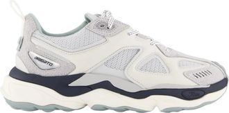 Axel Arigato Satellite Runner Sneakers - Heren - Sneakers - Wit - 41 EU - Schoenen