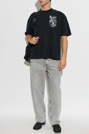AllSaints T-shirt Seraph, Mens, Black