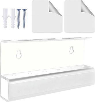 OEM Organizador De Pared Acr&iacute;lico Para Accesorios De Bumer&aacute;n - Blanco