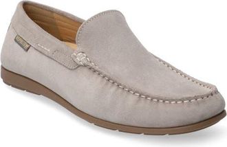 Mephisto Algoras Slip-On in Warm Grey at Nordstrom, Size 10.5