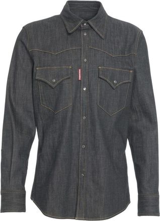 Dsquared2 Western Denim Shirt