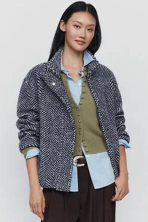 RD Style Funnel Neck Jacket