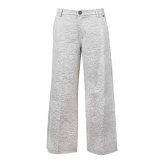 Souvenir Wide Trousers, female, Beige, Size: XS Wide Trousers