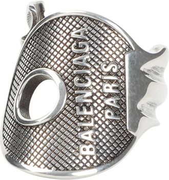 Balenciaga Rings, male, Gray, Size: 56 MM Neverlost Ring