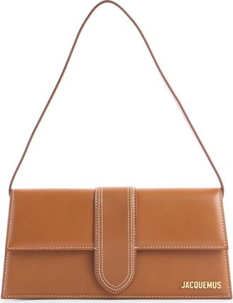 Jacquemus Le Bambino Long Shoulder Bag in Light Brown 2 811 at Nordstrom