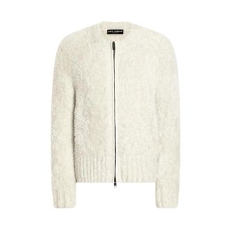 Dolce & Gabbana Giacche - - Knitwear - Uomo - Bianco - M